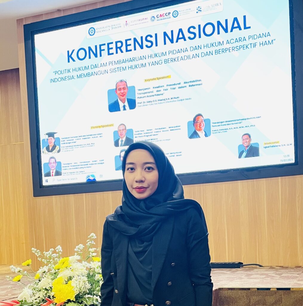 Dr. Nahdiya Sabrina,S.H.,M.H.,M.Kn