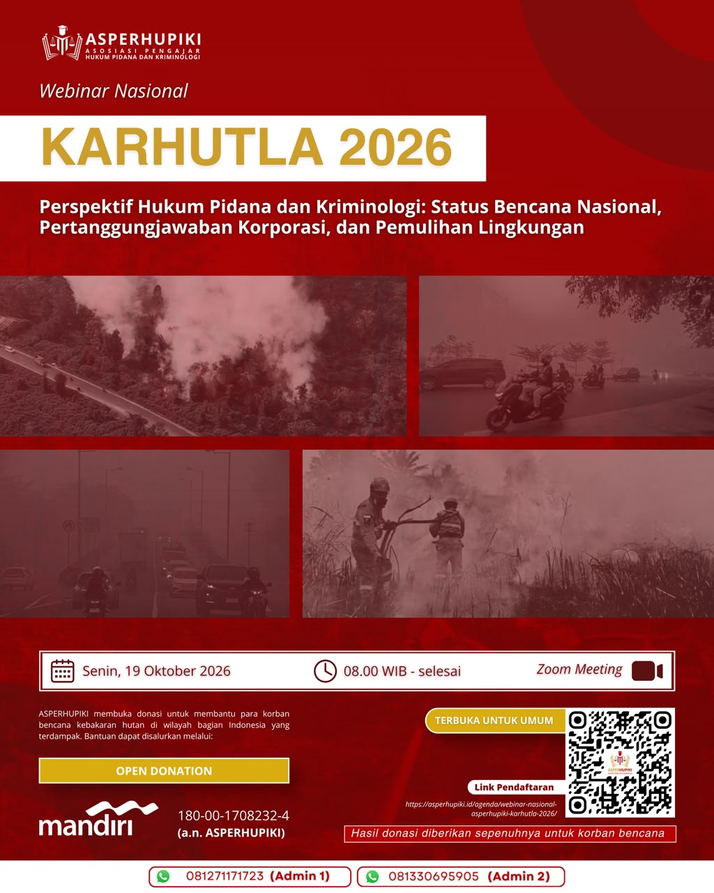 webinar nasional karhutla